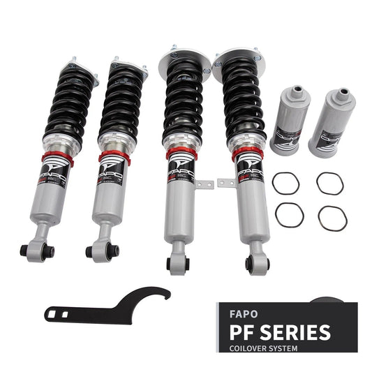 FAPO PF Custom 32-Level Coilovers 2005-2014 Lexus GS300/350/430/460 / IS250/350/IS F XE20/S190 Platform [PF015530-CUSTOM]