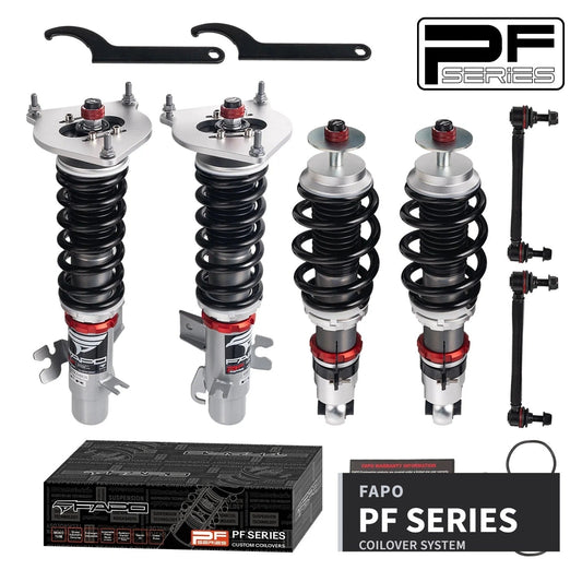 FAPO PF Custom 32-Level Coilovers Mini Cooper R50/Cooper S R53 / Cabrio 1st Gen R52/RE16 [PF016530-CUSTOM]