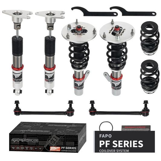 FAPO PF 32-Level Coilovers 2014-2024 Mini Cooper 3rd Gen F55/F56/F57 Hatch & Convertible [PF016930]