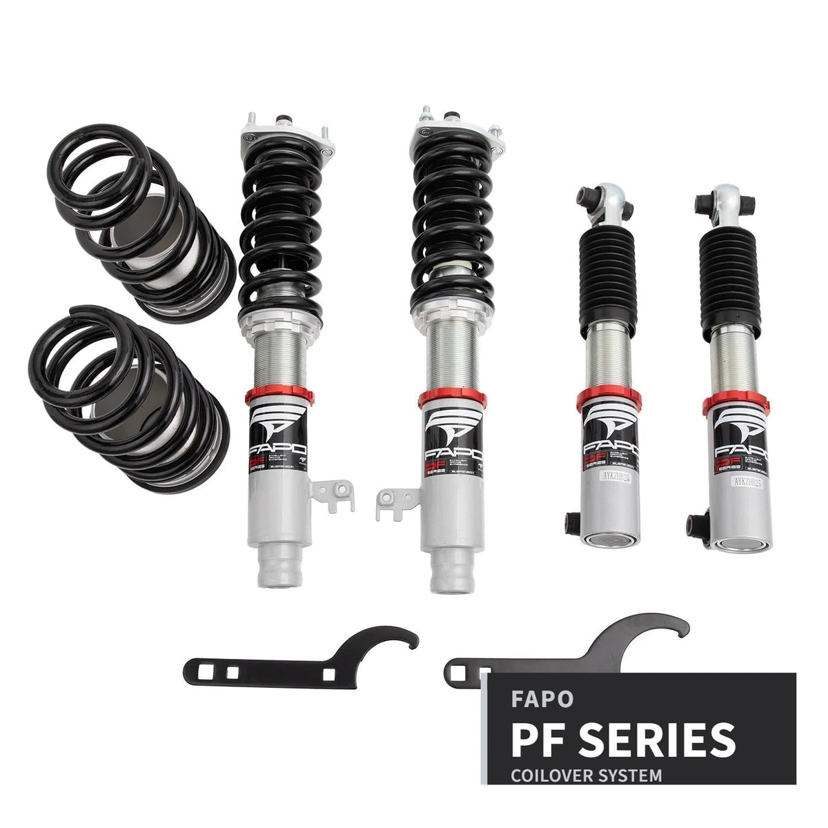 FAPO PF 32-Level Coilovers 2002-2017 Mazda 6 / Ford Fusion Platform Milan MKZ [PF017520]