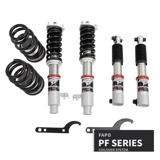 FAPO PF Custom 32-Level Coilovers 2002-2017 Mazda 6 / Ford Fusion Platform Milan MKZ [PF017520-CUSTOM]