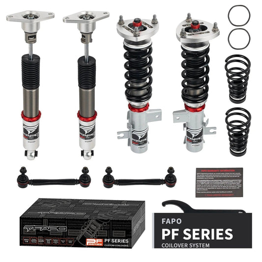 FAPO PF 32-Level Coilovers 2012-2022 Mazda 6 GL / CX-5 / CX-3 [PF017730]