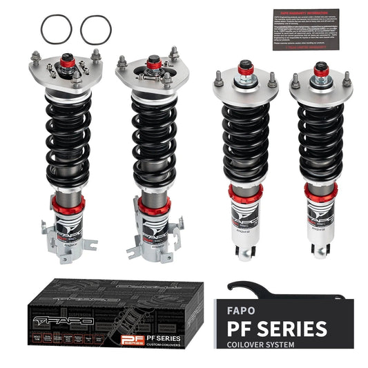 FAPO PF Custom 32-Level Coilovers 1995-1999 Nissan Maxima & Infiniti I30 A32 Platform [PF021230-CUSTOM]