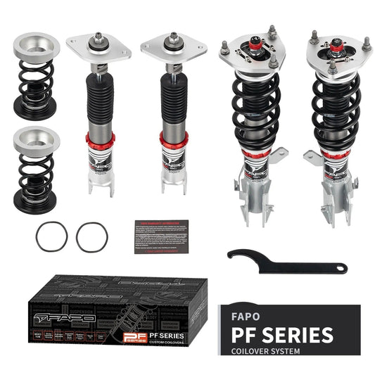 FAPO PF 32-Level Coilovers Nissan Altima 3rd Gen L31 2002-2006 / Nissan Maxima 6th Gen A34 2004-2008 [PF021430]