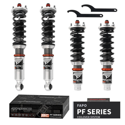 FAPO PF Custom 32-Level Coilovers Honda CR-V 1st Gen RD1-RD3 1995-2001 [PF022030-CUSTOM]