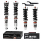 FAPO PF 32-Level Coilovers Honda CR-V 1st Gen RD1-RD3 1995-2001 [PF022030]