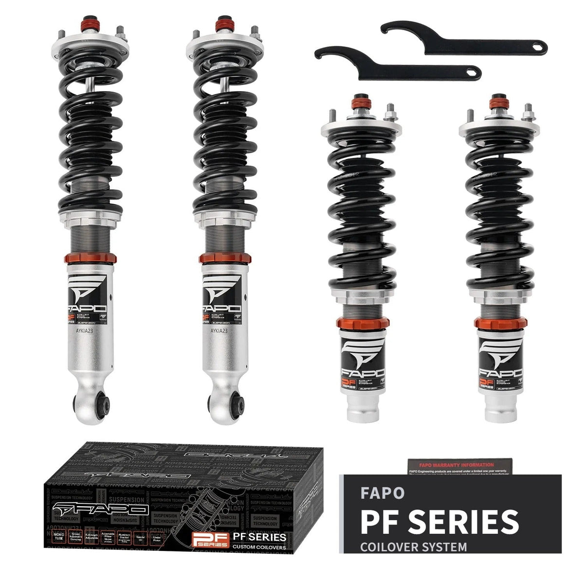 FAPO PF 32-Level Coilovers Honda CR-V 1st Gen RD1-RD3 1995-2001 [PF022030]