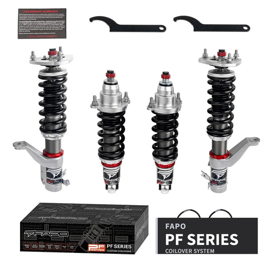 FAPO PF Custom 32-Level Coilovers Honda CR-V 2nd Gen RD4-RD9 2002-2006 [PF022130-CUSTOM]