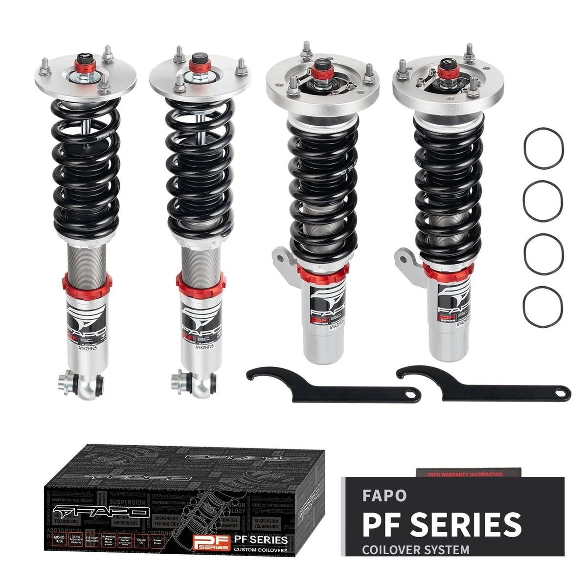 FAPO PF Custom 32-Level Coilovers BMW 5 Series 5th Gen AWD E60/E61 2003-2010 [PF023230-CUSTOM]