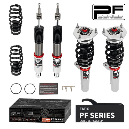 FAPO PF 32-Level Coilovers 32-Level Damping Coilover Volkswagen R32 MK5/A5 2008 & VW Rabbit MK5 2006-2009 [PF024830]