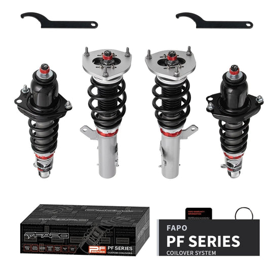 FAPO PF Custom 32-Level Coilovers Toyota Corolla E120/E130 2003-2017, Matrix & Pontiac Vibe [PF025430-CUSTOM]