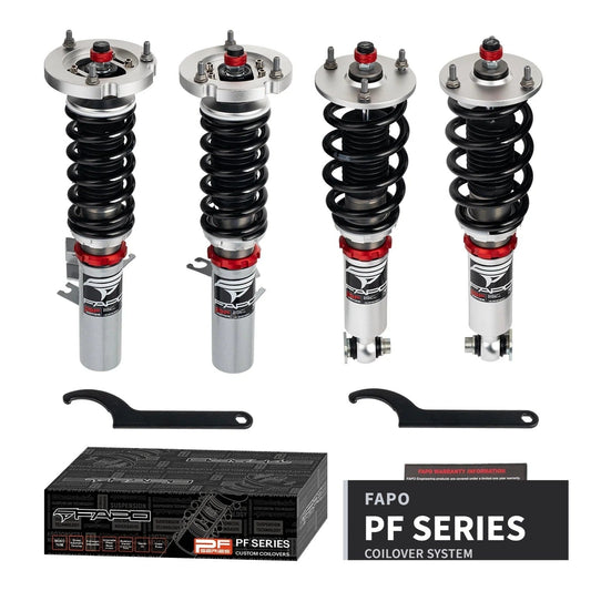 FAPO PF Custom 32-Level Coilovers 1976-1989 BMW 5 Series E28 / 6 Series E24 [PF026830-CUSTOM]