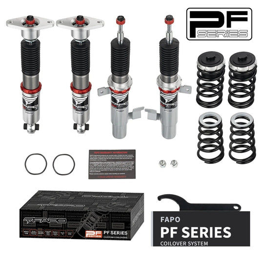 FAPO PF 32-Level Coilovers Volvo V60 1st Gen DE 11-18 & Volvo V60 1st Gen DE 2011-2018 [PF027230]