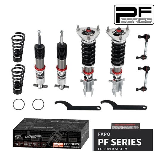 FAPO PF 32-Level Coilovers Ford Mustang 6th Gen 2.3T/5.0L (without electronic damping) S550 2015-2023 [PF027430]