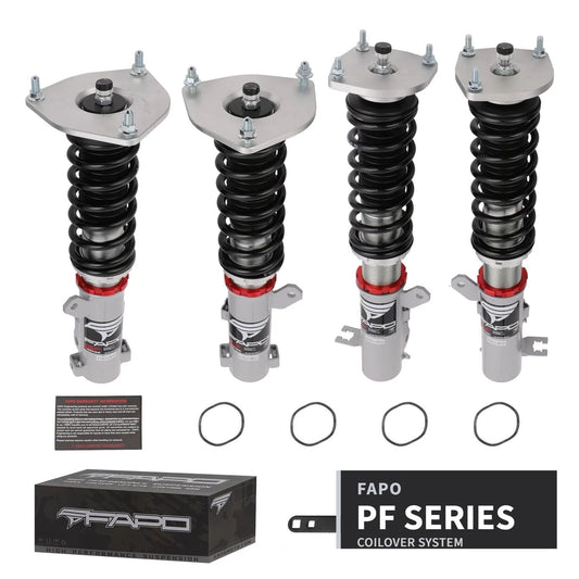 FAPO PF Custom 32-Level Coilovers 2002-2008 Hyundai Tiburon GK & Coupe GK [PF029320-CUSTOM]