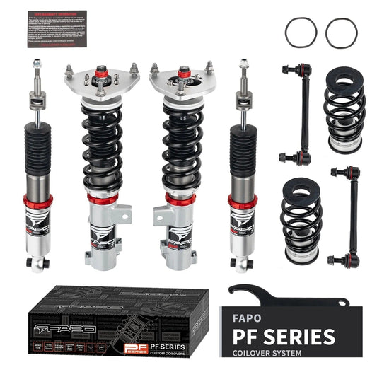 FAPO PF Custom 32-Level Coilovers 2016-2025 Hyundai Elantra/ Kia Forte 2019-2024 [PF029830-CUSTOM]