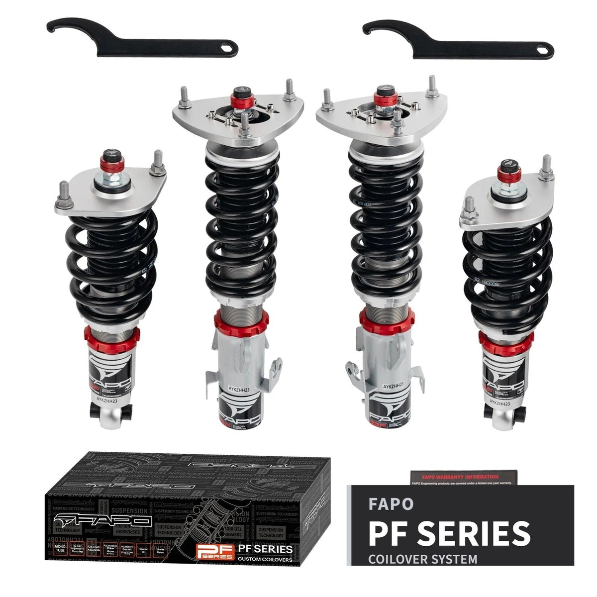 FAPO PF 32-Level Coilovers Subaru Impreza 5th Gen GK/GT 2016-2023 [PF030230]