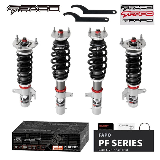 FAPO PF Custom 32-Level Coilovers 1996-2002 Toyota Camry 4th Gen SXV20 MCV20 [PF035530-CUSTOM]