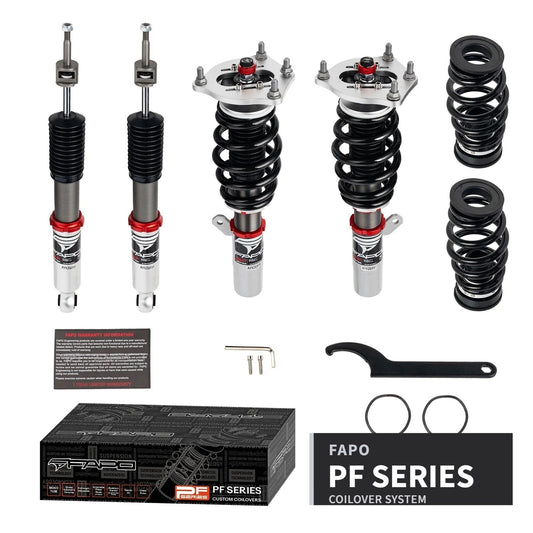 FAPO PF Custom 32-Level Coilovers Honda Accord 10th Gen CV1/CV2/CV3 2018-2022 / Inspire 6th Gen CV4 / CV6 2018+ / Inspire 7th Gen CY 2023+ [PF042530-CUSTOM]