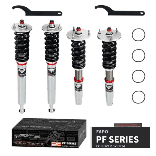 FAPO PF Custom 32-Level Coilovers 1998-2006 Mercedes-Benz S-Class W220 / CL-Class C215 (AIRMATIC Compatible) [PF046330-CUSTOM]