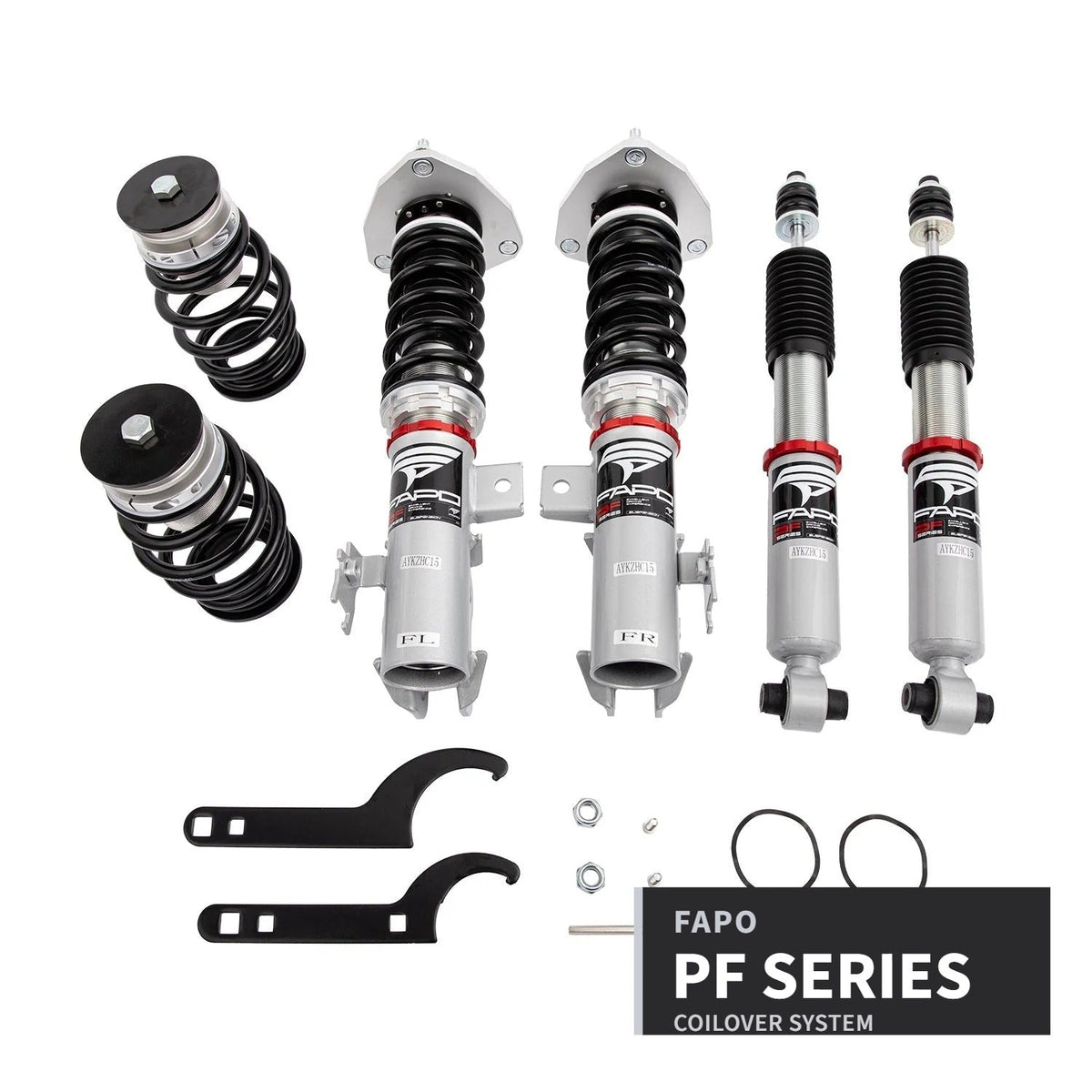FAPO PF Custom 32-Level Coilovers Toyota Corolla iM / Scion iM 2008-2018 & Prius V 2012-2017 [PF065620-CUSTOM]