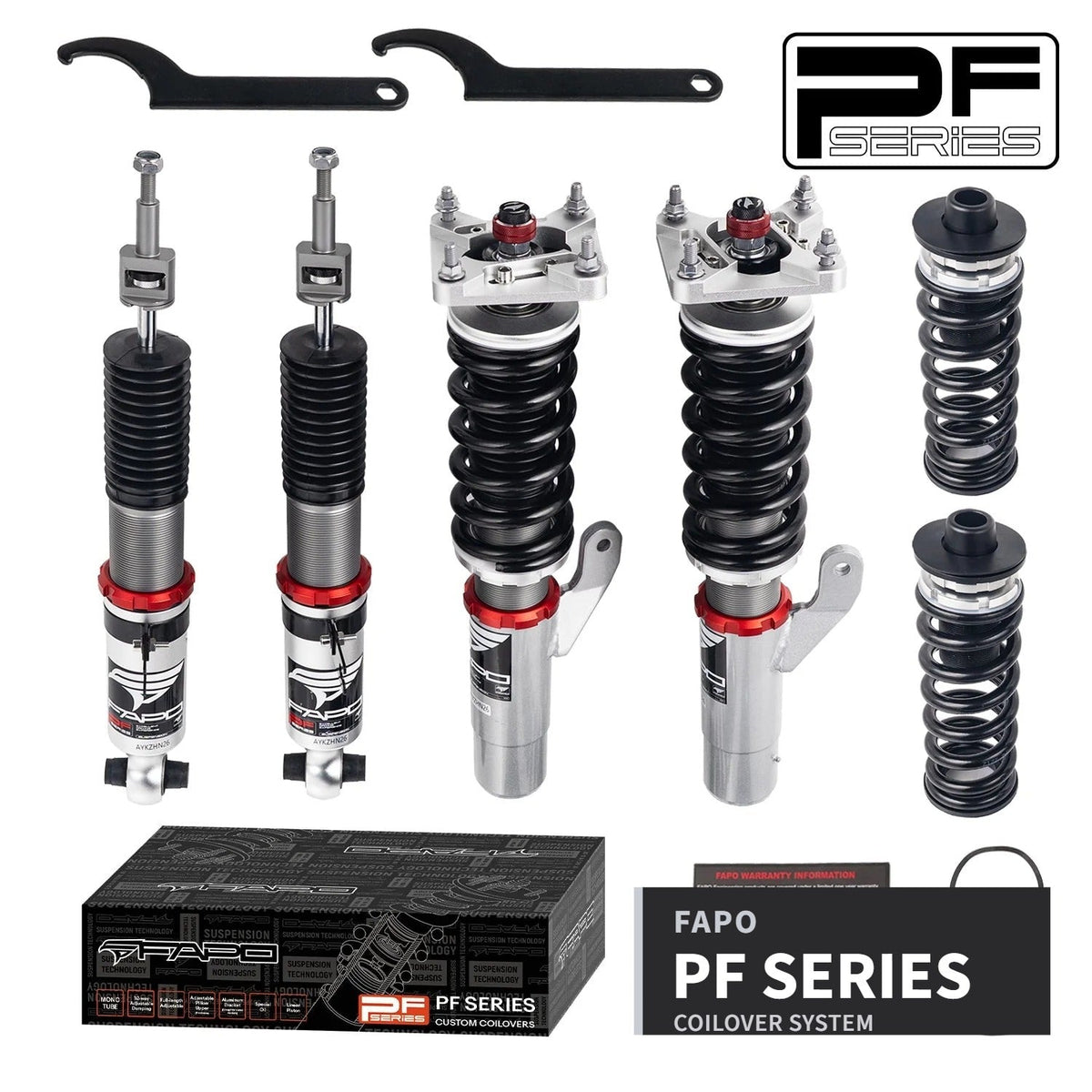 FAPO PF 32-Level Coilovers Toyota Supra 5th Gen J29/DB 2019+ [PF066230]