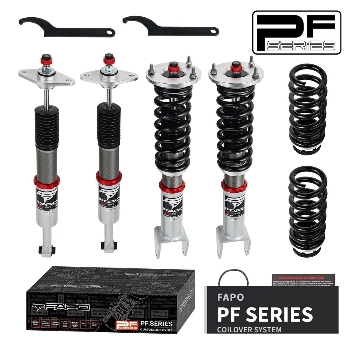 FAPO PF 32-Level Coilovers Chrysler 300C LX 2WD 2011-2023 [PF069330]