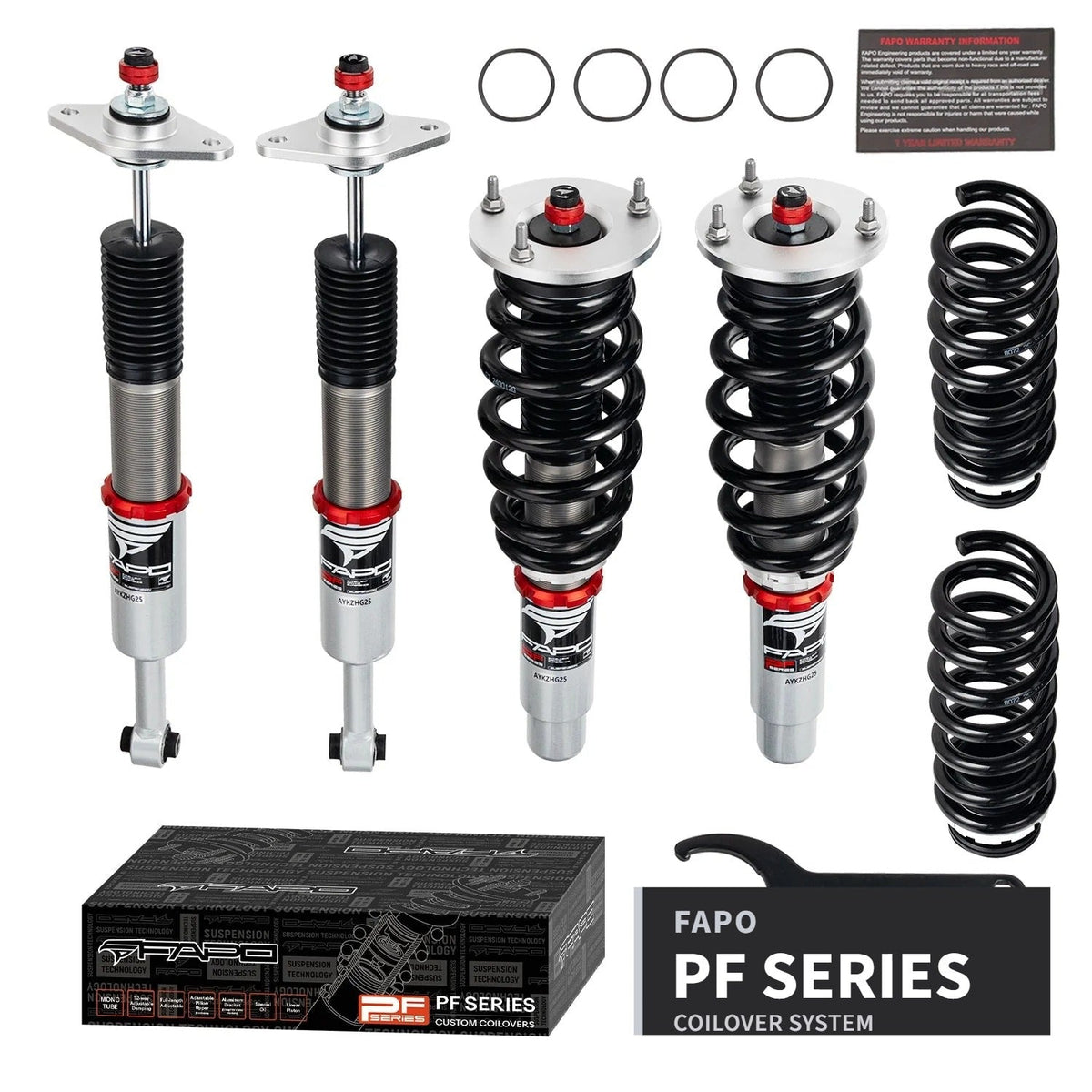 FAPO PF 32-Level Coilovers 2005-2023 Chrysler 300C / Dodge AWD LX/LD Platform [PF069930]