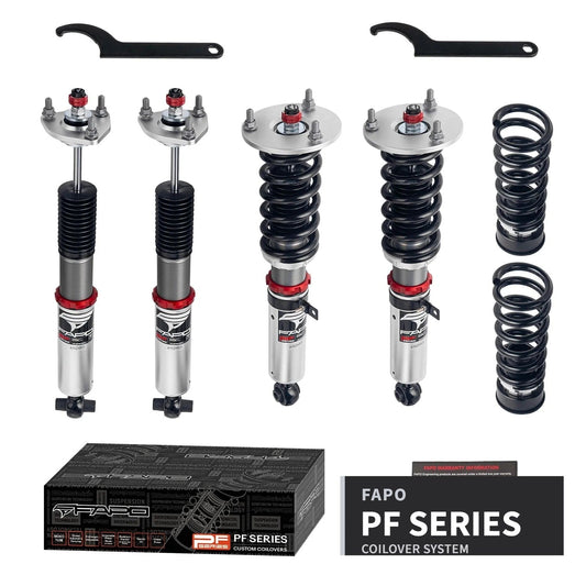 FAPO PF Custom 32-Level Coilovers Lexus IS250/IS300/IS350 3rd GenRWD XE30/GSE30/GSE31 2013-2016 [PF075130-CUSTOM]