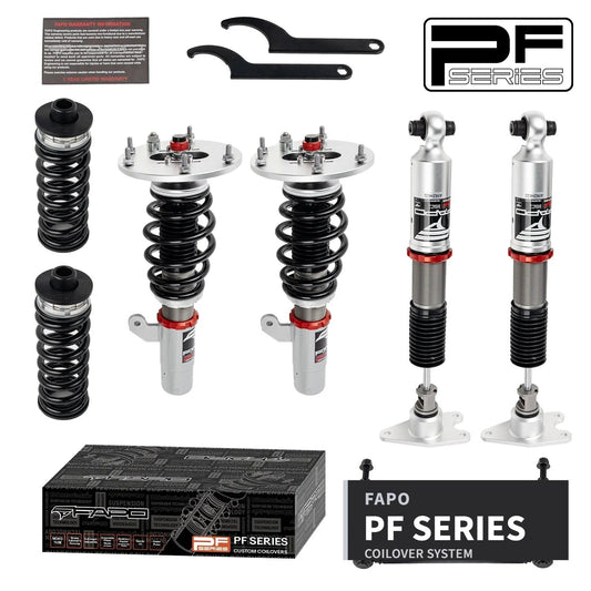 FAPO PF 32-Level Coilovers BMW F20/F21/F22 / F23/F32/F33/F36 2011-2021 & BMW 1 Series/BMW 2 Series/BMW 4 Series 2011-2021 [PF086530]