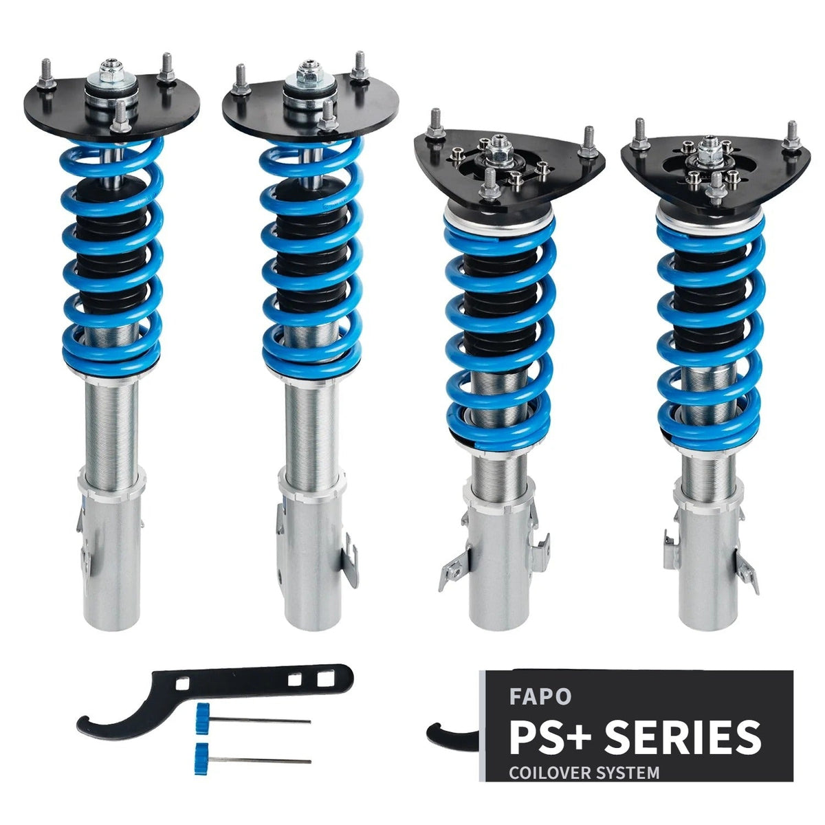 FAPO PS+ 16-Level Coilovers Subaru Impreza 2nd Gen WRX GD/GG 2002–2007 [PS000120]