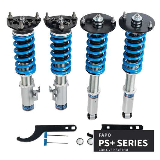 FAPO PS+ 16-Level Coilovers Nissan Silvia/240SX S14 1995–1998 [PS001320]