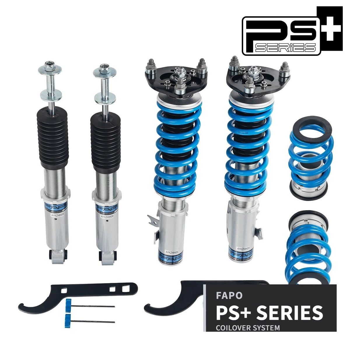 FAPO PS+ 16-Level Coilovers Honda Civic 8th Gen FD/FA/FG 2006-2011 [PS002020]