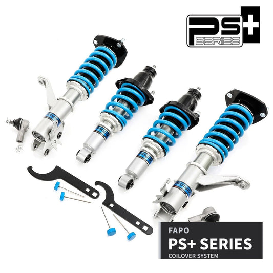 FAPO PS+ 16-Level Coilovers Honda Civic & SI 2001-2005 EM2 EP3 [PS002120]