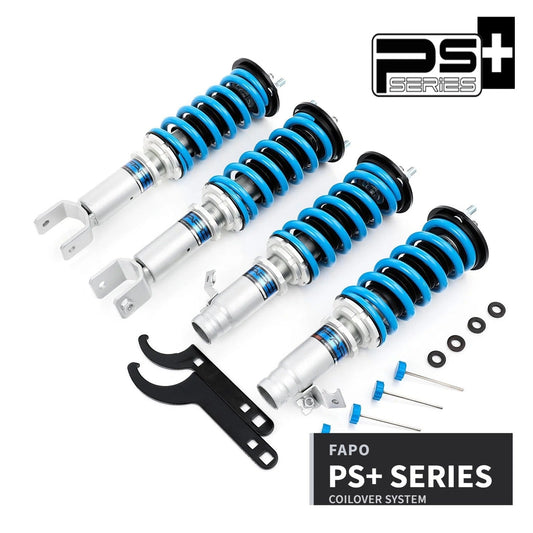 FAPO PS+ 16-Level Coilovers Honda Civic 1992-2000 Acura Integra 1994-2001 [PS002420]