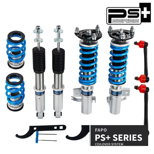FAPO PS+ 16-Level Coilovers Honda Civic 9th Gen FG/FB/SI FG/FB 2012-2015 [PS002520]