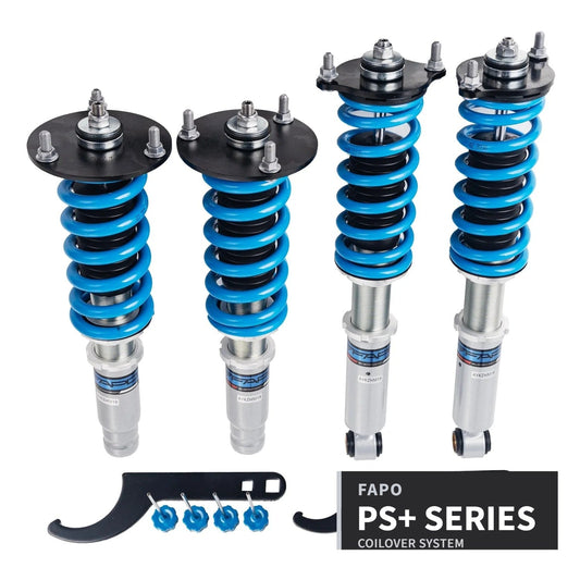 FAPO PS+ 16-Level Coilovers Mitsubishi Eclipse 2nd Gen D31A/D33A (2G) 1995-1999 [PS003120]
