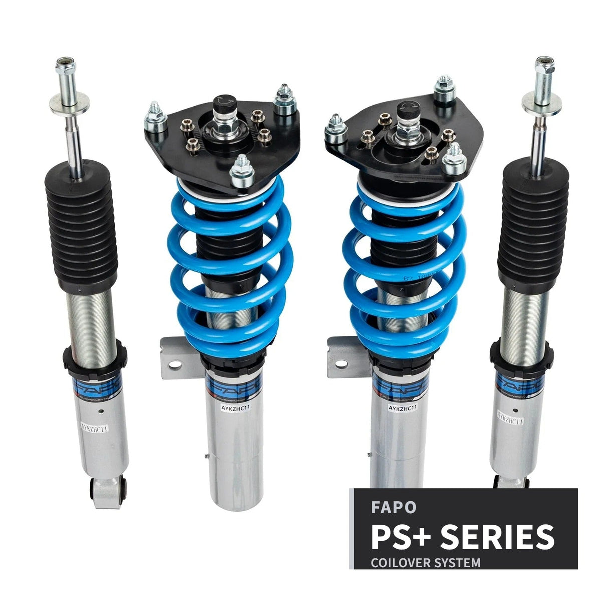 FAPO PS+ 16-Level Coilovers VW Golf 5th Gen (GTI, DTI) MK5/A5 2003-2009 [PS004120]
