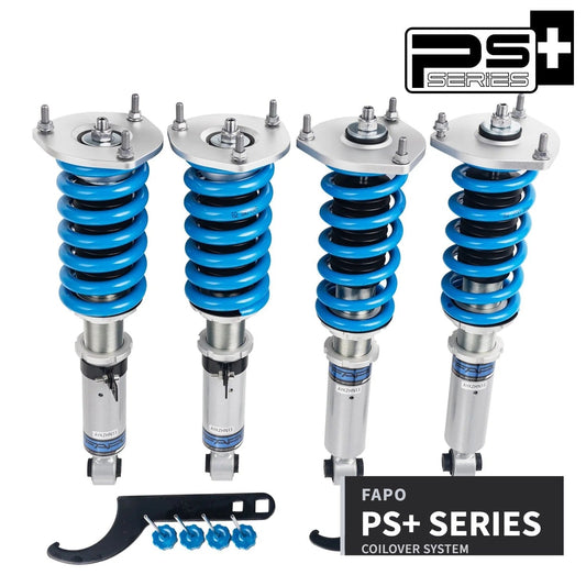 FAPO PS+ 16-Level Coilovers Toyota Chaser X90/X100 JZX90/JZX100 1992-2001 [PS005120]