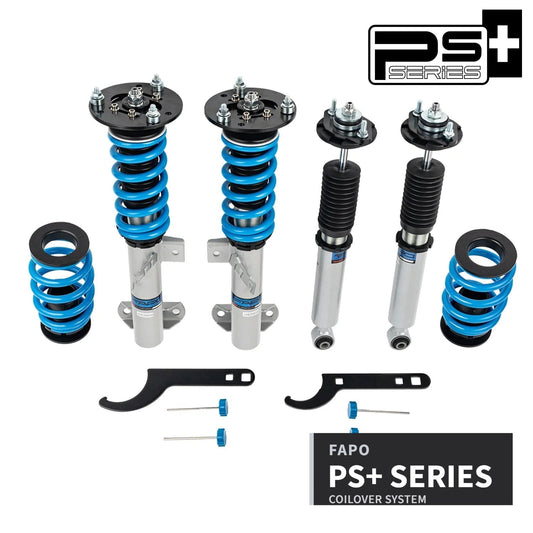 FAPO PS+ 16-Level Coilovers BMW 3 Series E36 (Non-M) 1990-2000 / M3 E36 1992-1999 / Z3 E36 1996-2002 [PS006020]