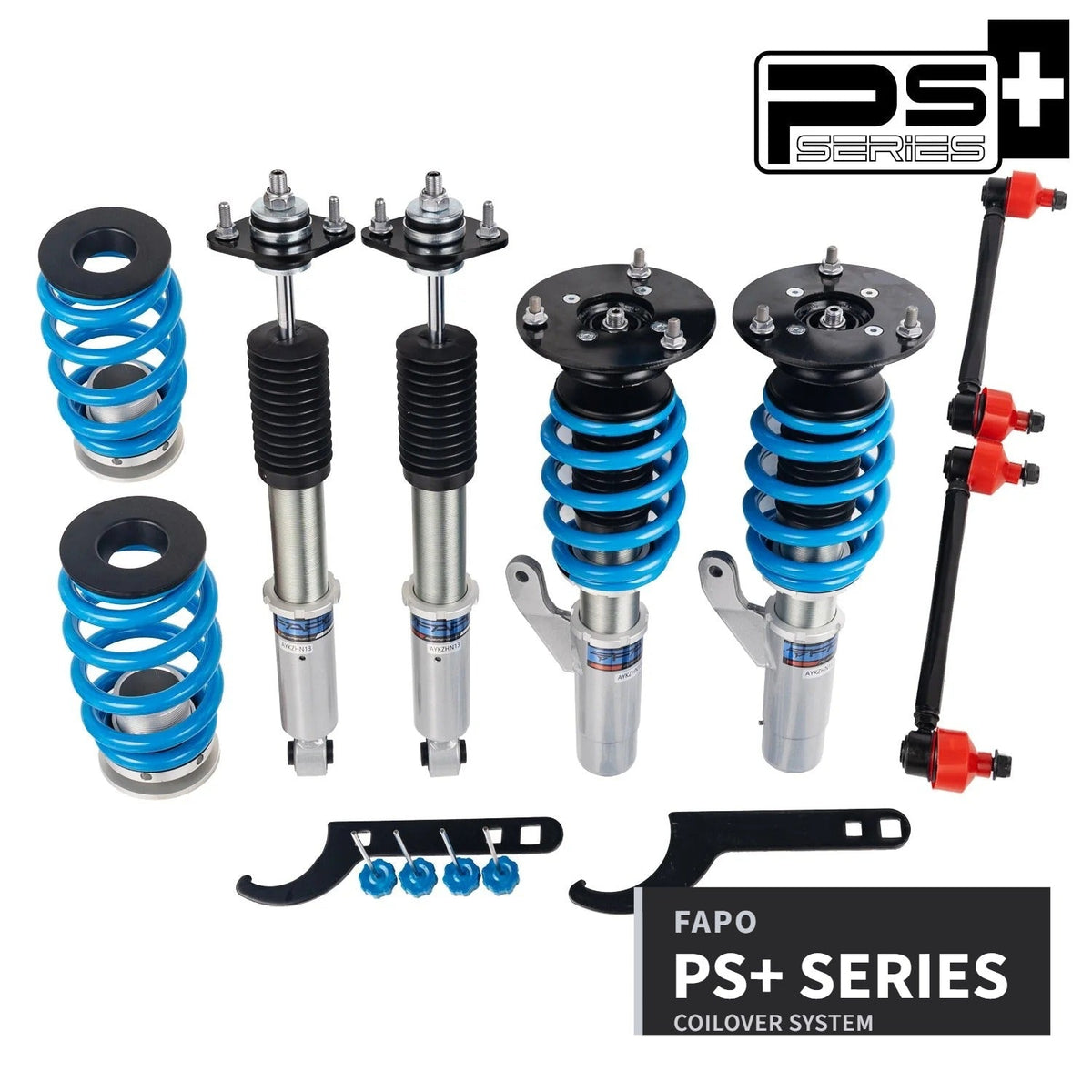 FAPO PS+ 16-Level Coilovers BMW Z4 E85/E86 2002-2008 [PS006720]