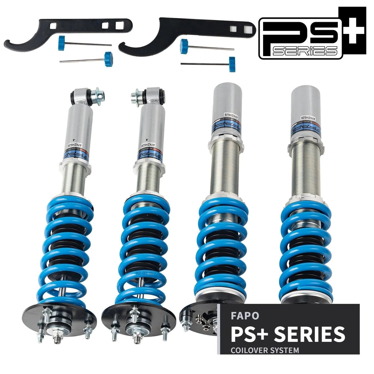 FAPO PS+ 16-Level Coilovers BMW 5 Series E39 1995-2003 / M5 E39 1998-2003 [PS006820]