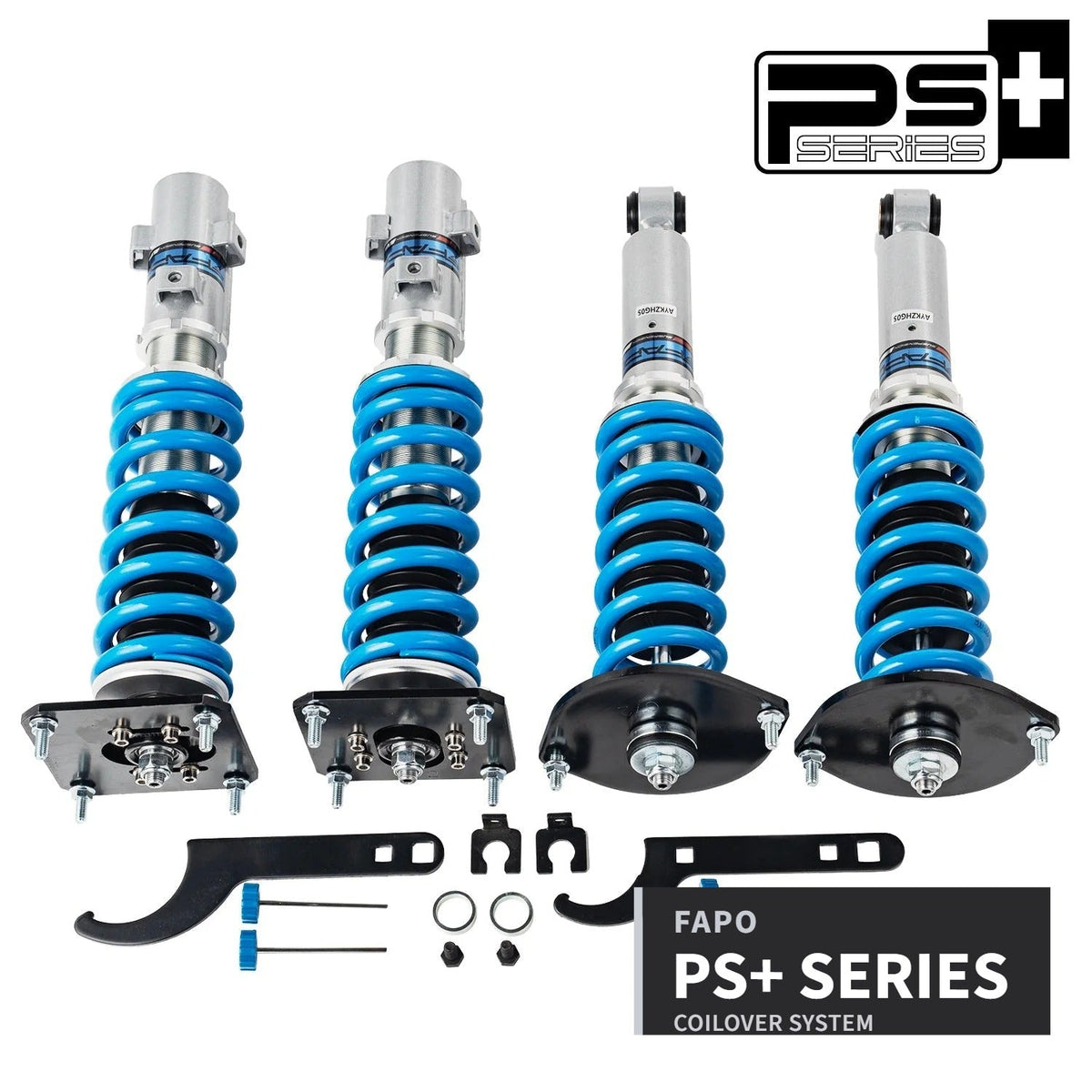 FAPO PS+ 16-Level Coilovers Mazda RX-7 2nd Gen FC3S 1987-1992 [PS007220]