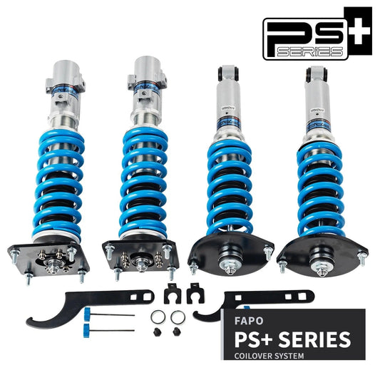 FAPO PS+ 16-Level Coilovers Mazda RX-7 2nd Gen FC3S 1987-1992 [PS007220]