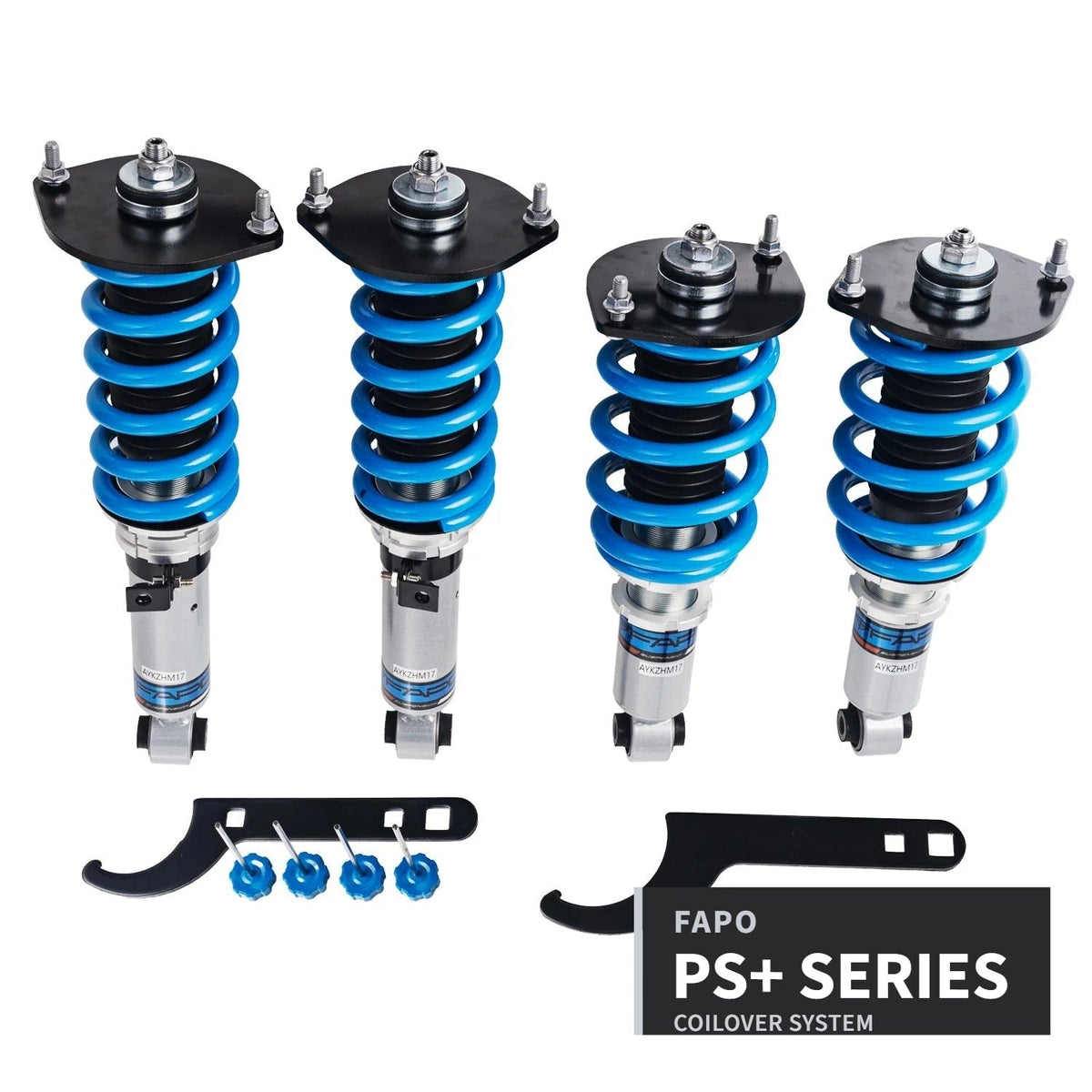 FAPO PS+ 16-Level Coilovers Mazda MX-5 Miata 2nd Gen NB8C 1998-2005 [PS007320]