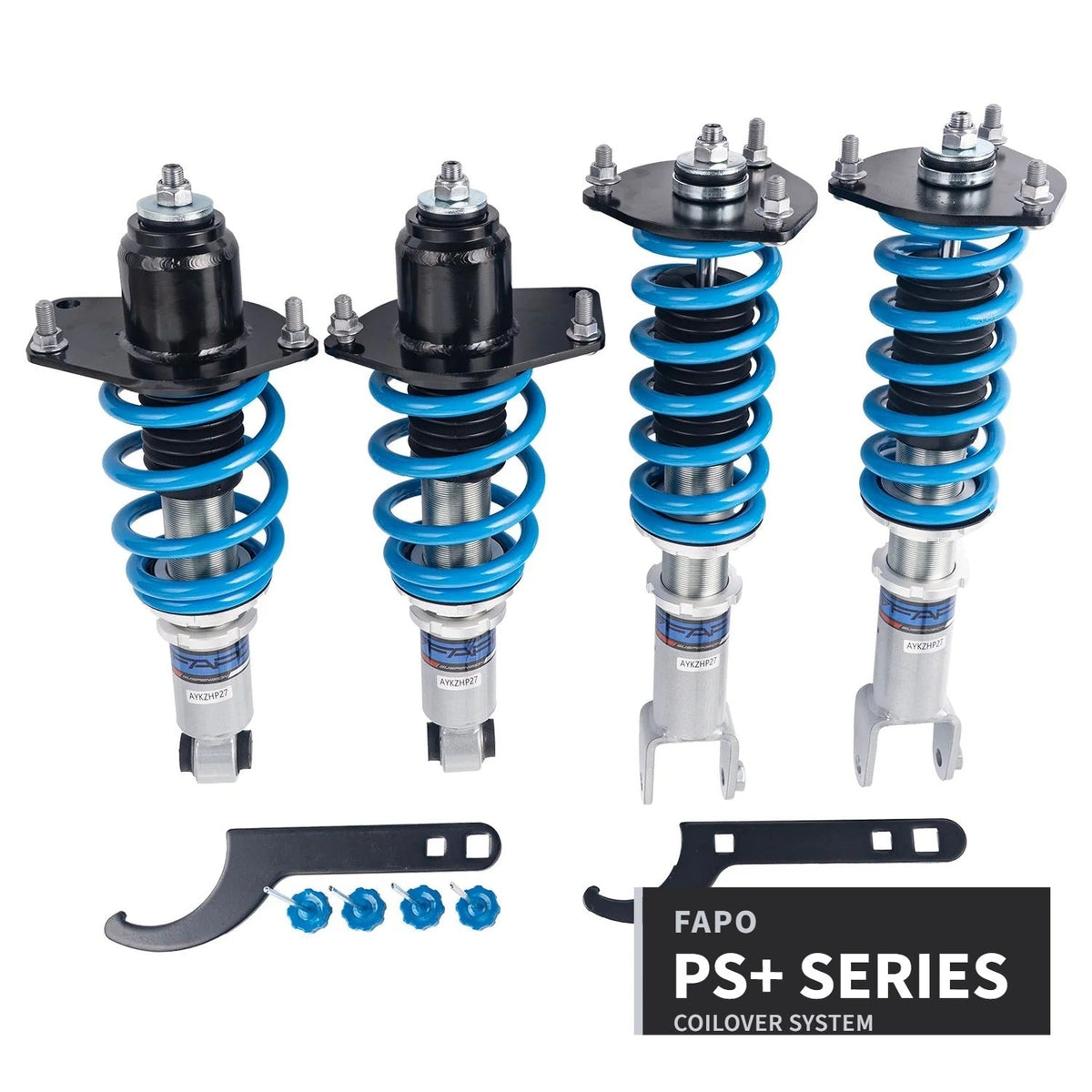 FAPO PS+ 16-Level Coilovers Mazda RX-8 SE3P/JM1FE 2003-2012 [PS007620]