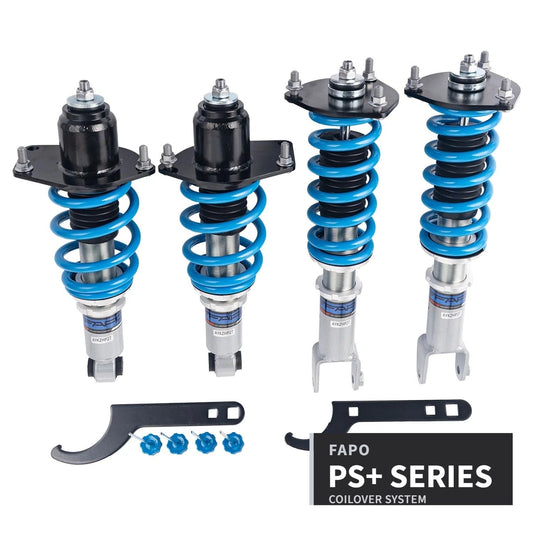 FAPO PS+ 16-Level Coilovers Mazda RX-8 SE3P/JM1FE 2003-2012 [PS007620]