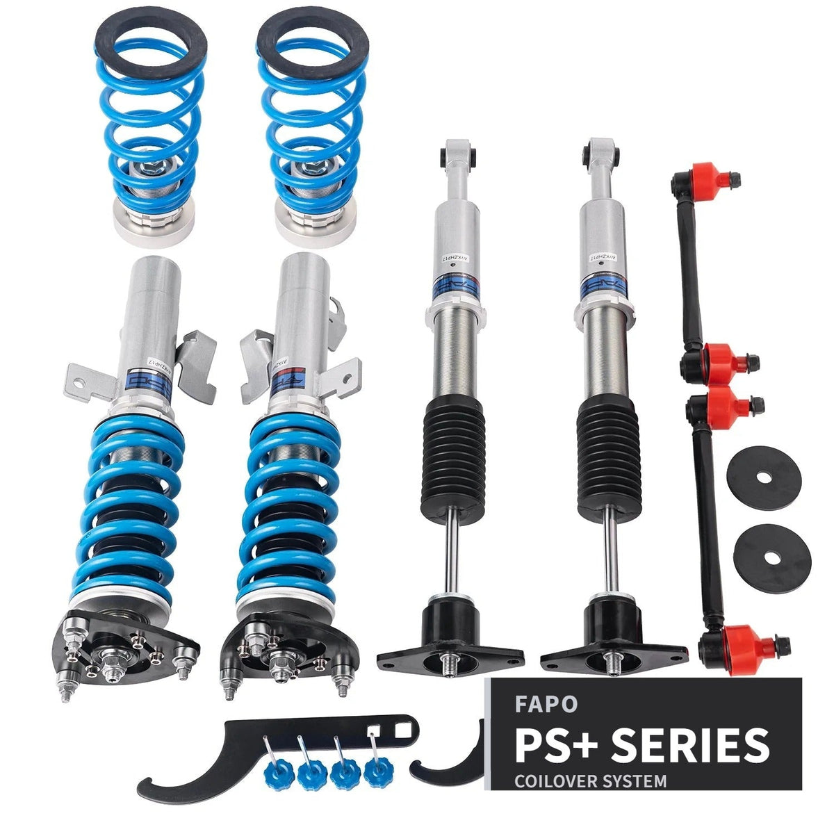 FAPO PS+ 16-Level Coilovers Mazda 3 1st Gen BK 2003-2013 [PS007920]