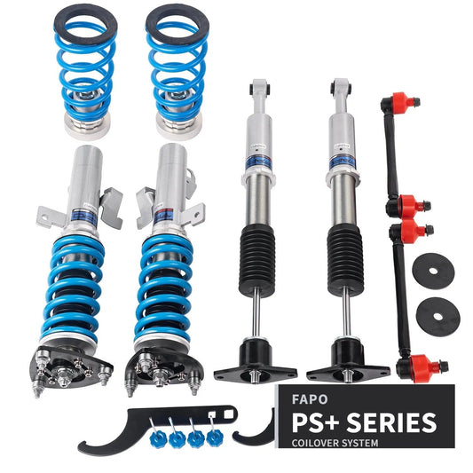 FAPO PS+ 16-Level Coilovers Mazda 3 1st Gen BK 2003-2013 [PS007920]