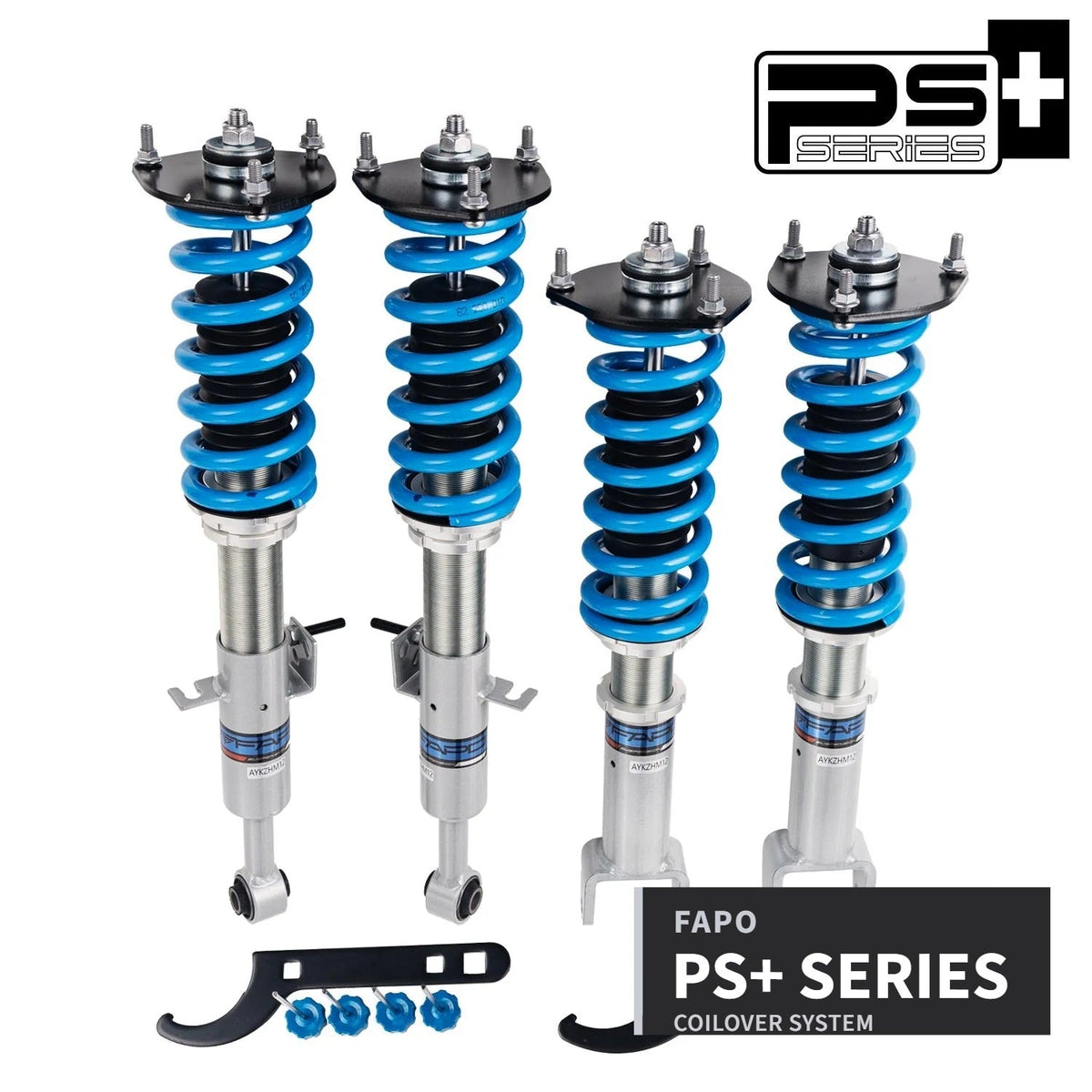 FAPO PS+ 16-Level Coilovers Infiniti M37 / M56 RWD Y51 2011-2013 [PS008120]